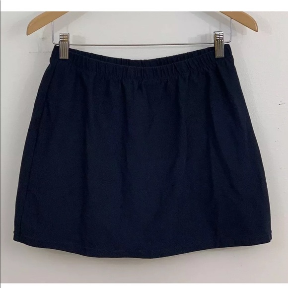 Nike Pants - NIKE BLUE DRI-FIT TENNIS SKORT WITH BALL POCKETS